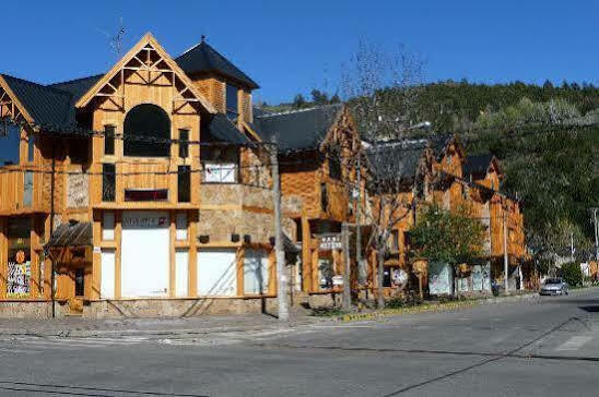 Hotel Antiguos San Martín de los Andes Buitenkant foto